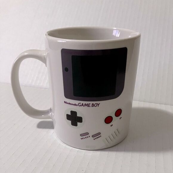 Gameboy Heat Changing Coffee Mug - Gift for Gamers, Nerds, Nintendo Mario Fan... - Picture 1 of 5